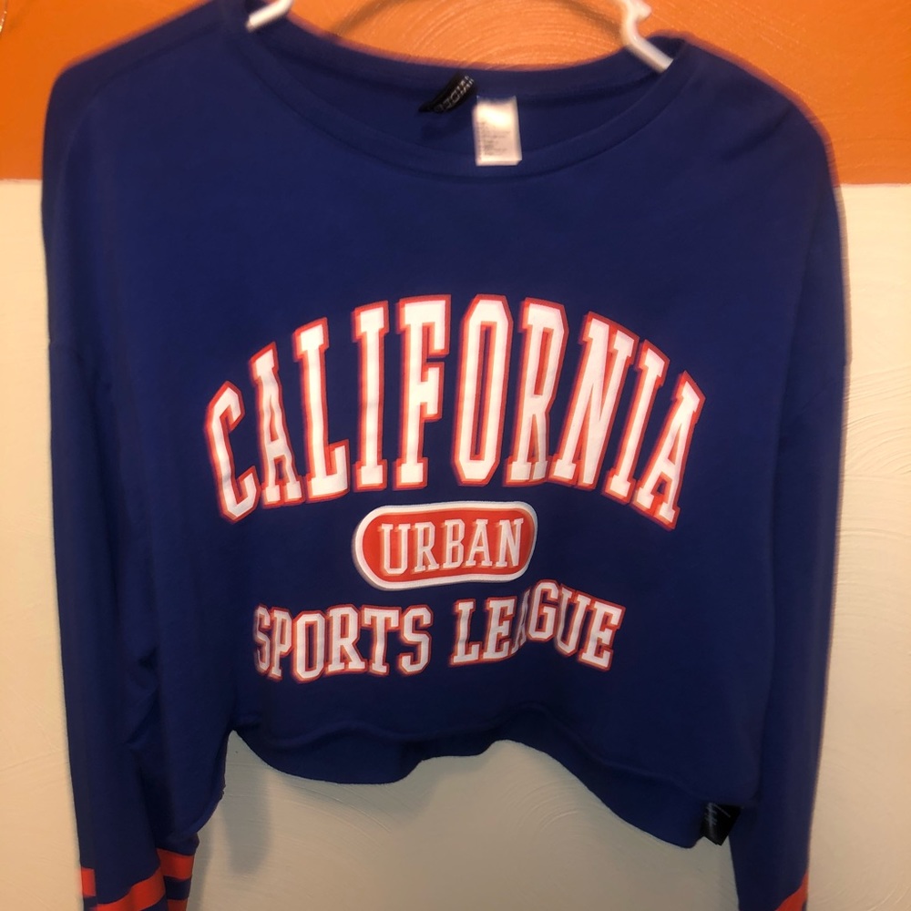 Cute Long-sleeve Croptop